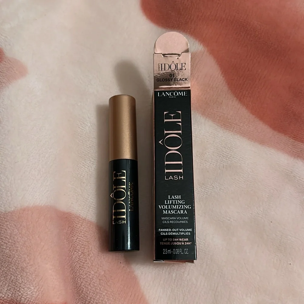 Lancome Lash Idole Glossy Black Lash Lifting Mascara Mini/Sample